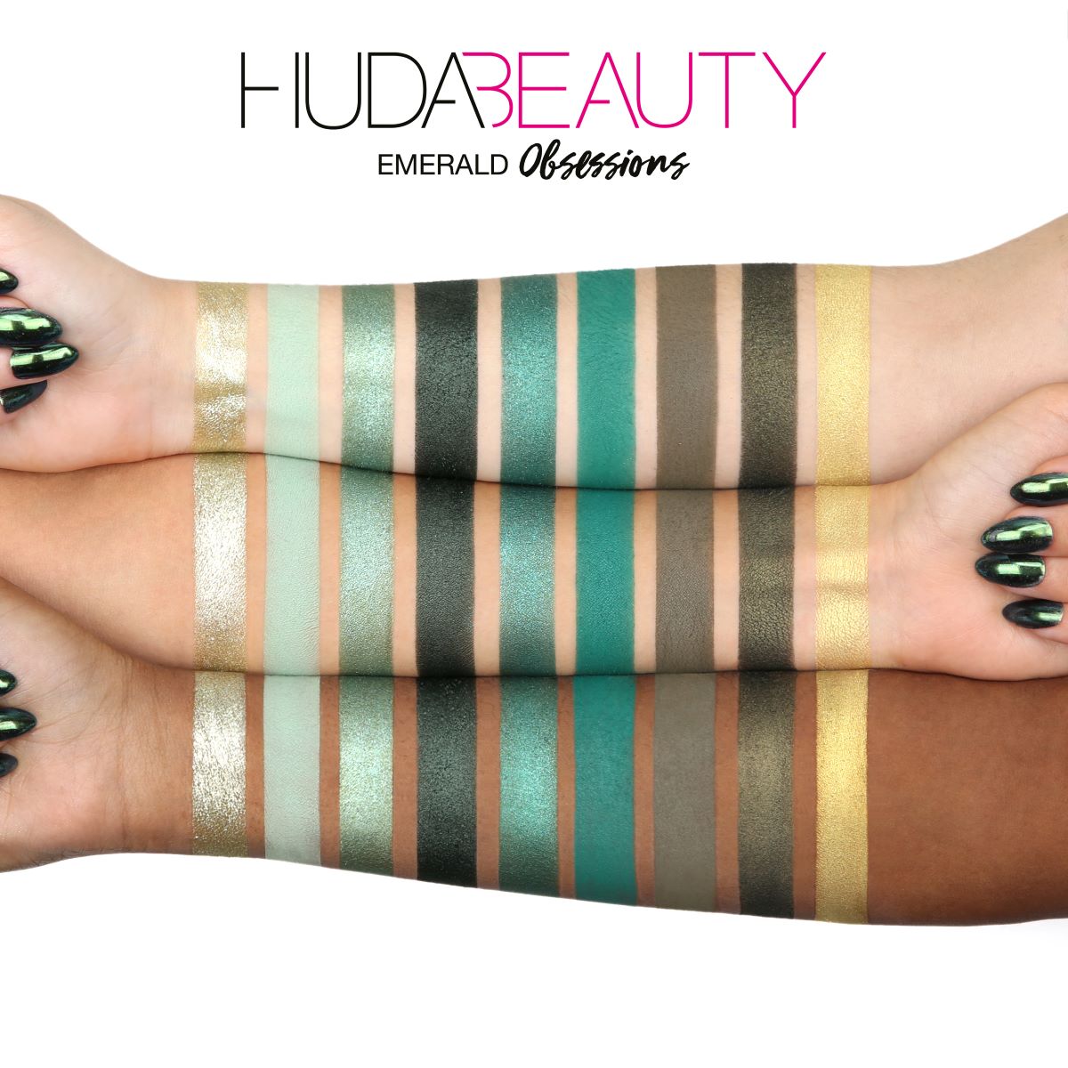 PRECIOUS STONES OBSESSIONS EYESHADOW PALETTES (PALETA DE SOMBRAS DE OJOS)